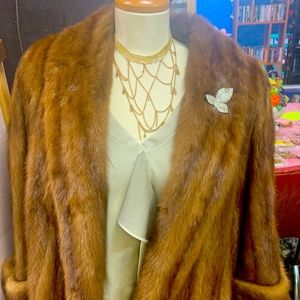 Vintage mink jacket